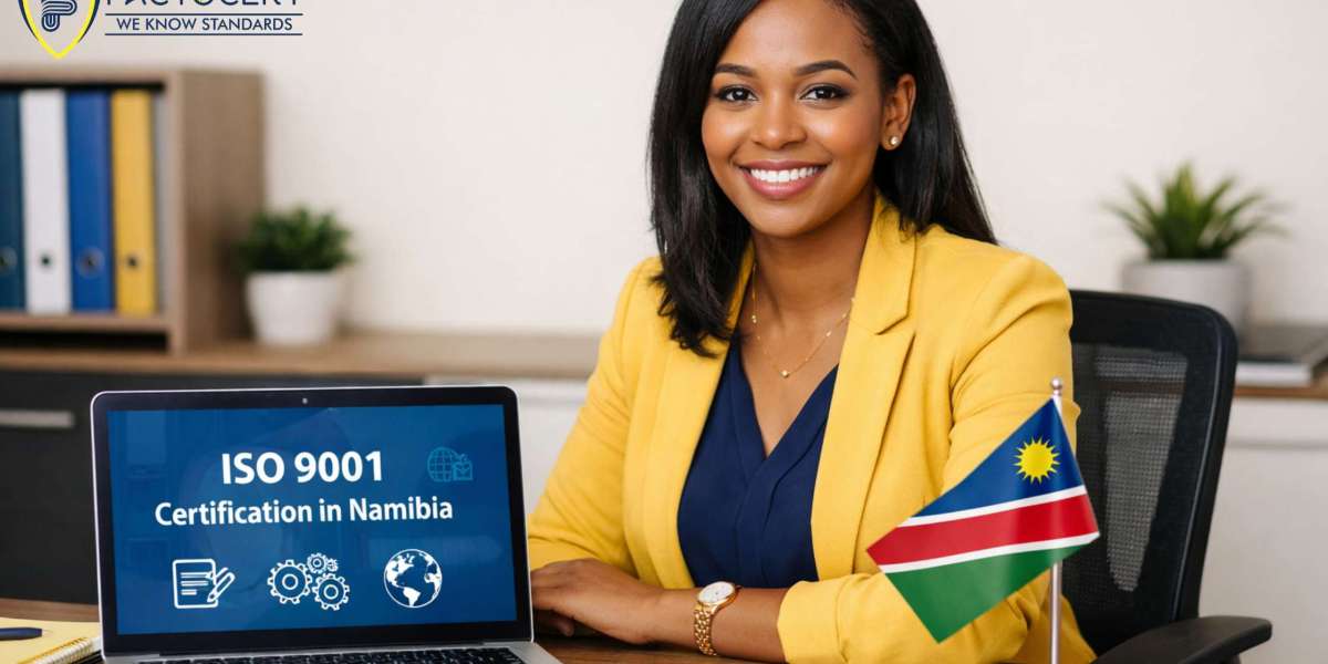 Driving Consistency via ISO 9001 Certification in Namibia
