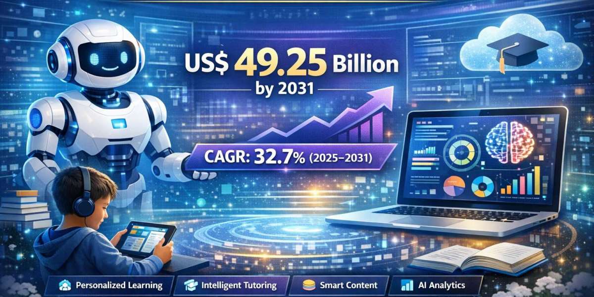 AI in Education Market 2031: Trends, Growth, and Strategic Insights