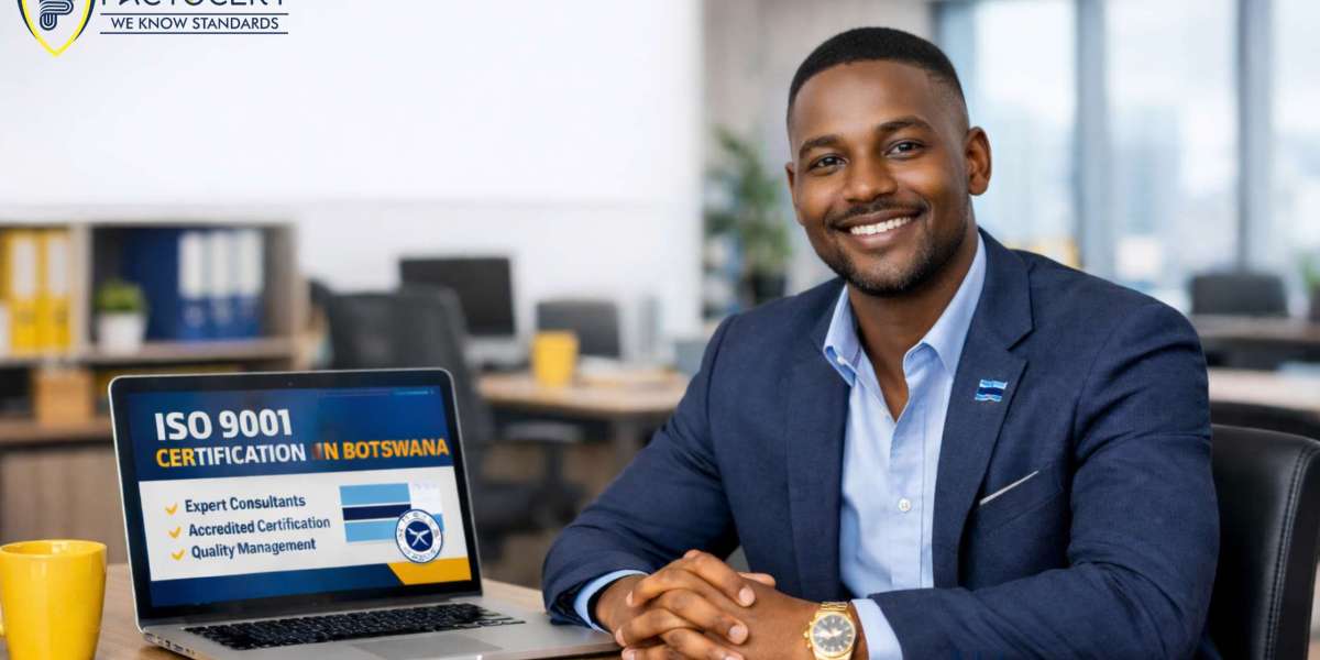 How Companies Achieve ISO 9001 Certification in Botswana