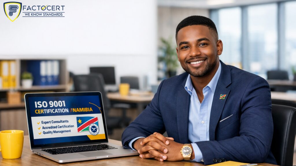 Achieve Excellence with ISO 9001 Certification in Namibia