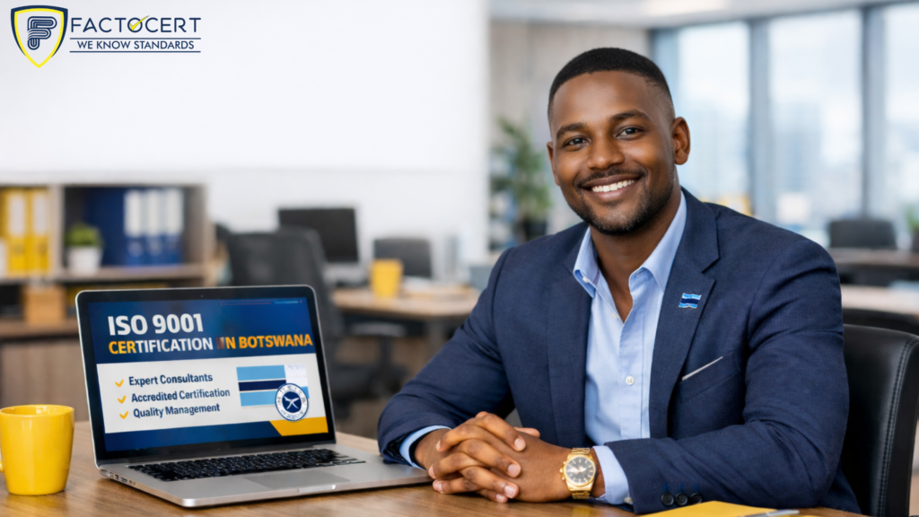 Leading ISO 9001 Certification in Botswana for Quality